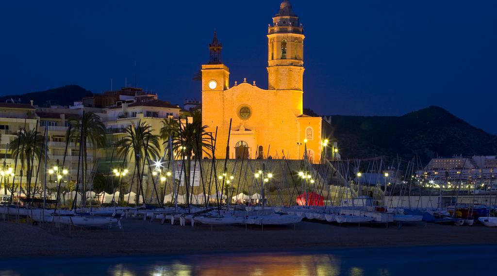Hotel Central Normandie Sitges Bekvämligheter bild