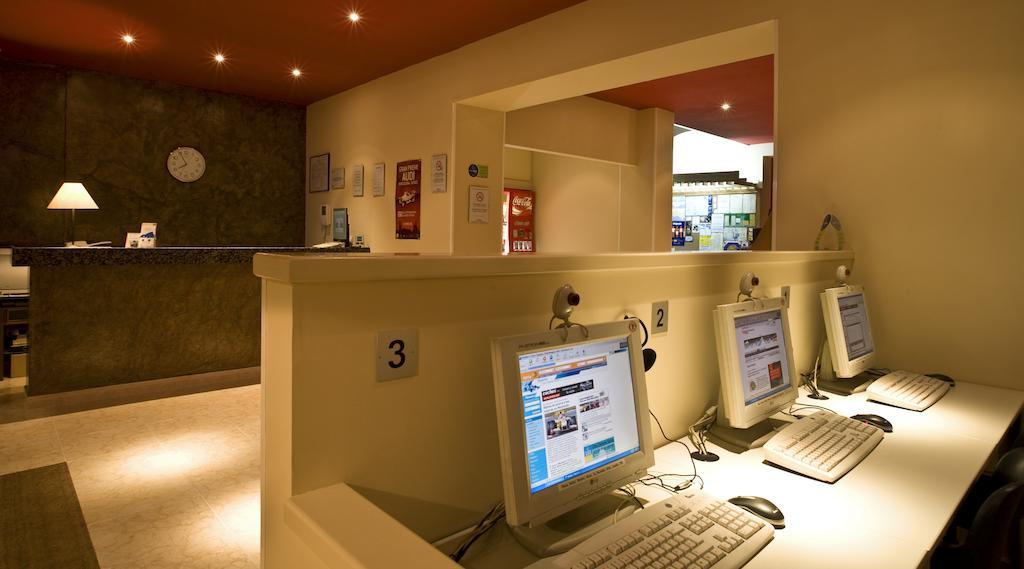 Hotel Central Normandie Sitges Exteriör bild