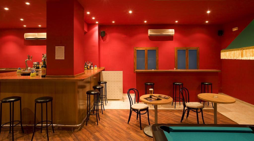 Hotel Central Normandie Sitges Restaurang bild
