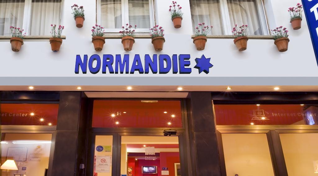 Hotel Central Normandie Sitges Exteriör bild